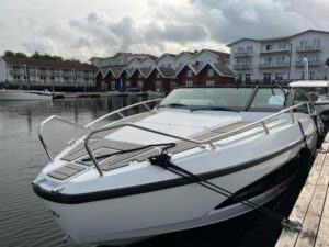 NORDKAPP NOBLESSE 830 + MERCURY V400XXL V10 COLD FUSION